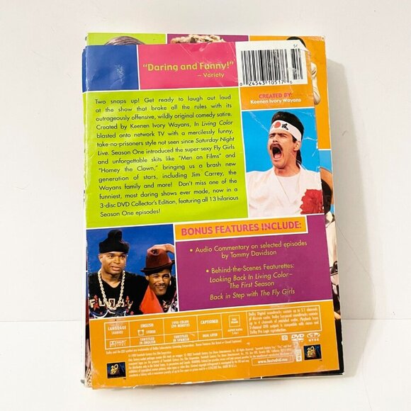 In Living Color Season 1 One DVD - Picture 2 of 16